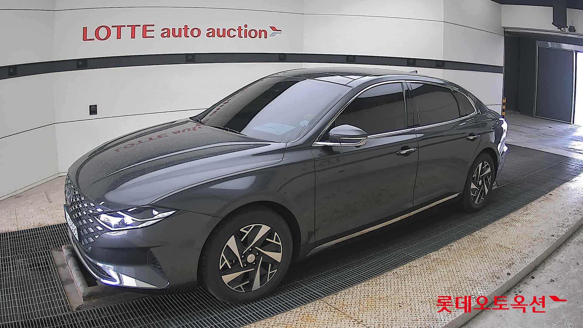 Hyundai Grandeur Hybrid id 3803658 из Кореи 13