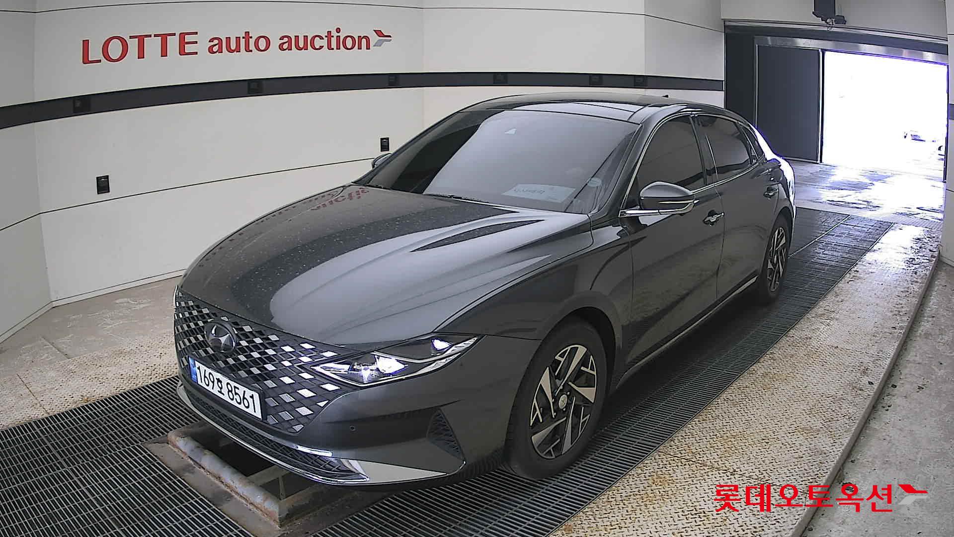 Hyundai Grandeur Hybrid id 3803658 из Кореи 14