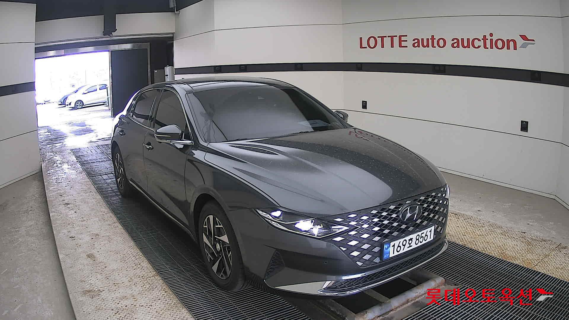 Hyundai Grandeur Hybrid id 3803658 из Кореи 15