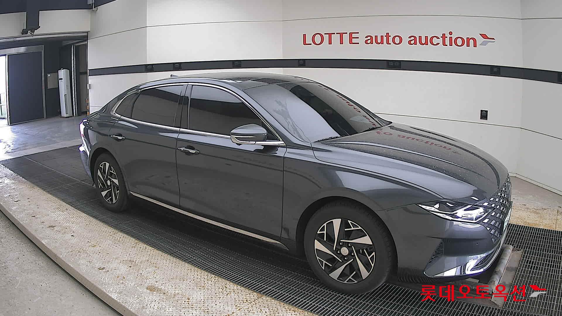 Hyundai Grandeur Hybrid id 3803658 из Кореи 16