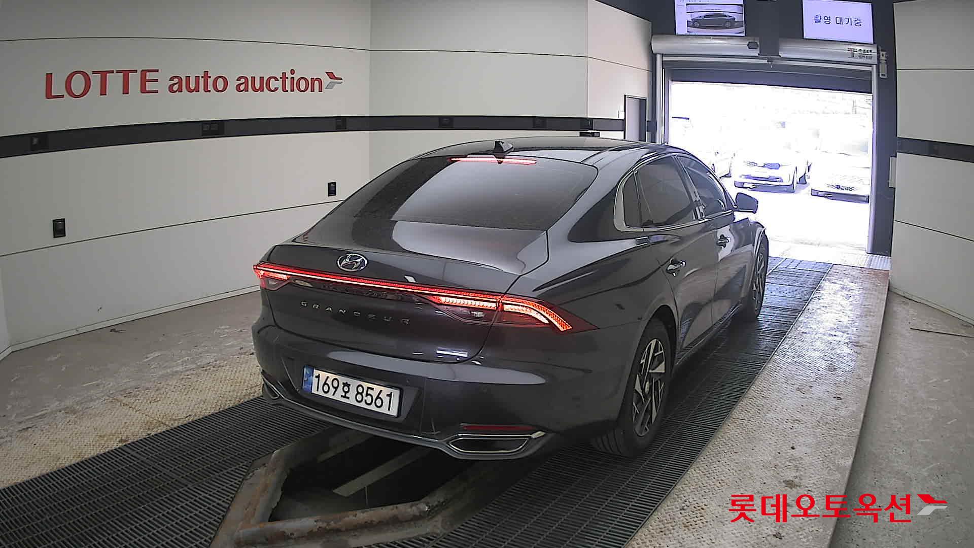Hyundai Grandeur Hybrid id 3803658 из Кореи 20