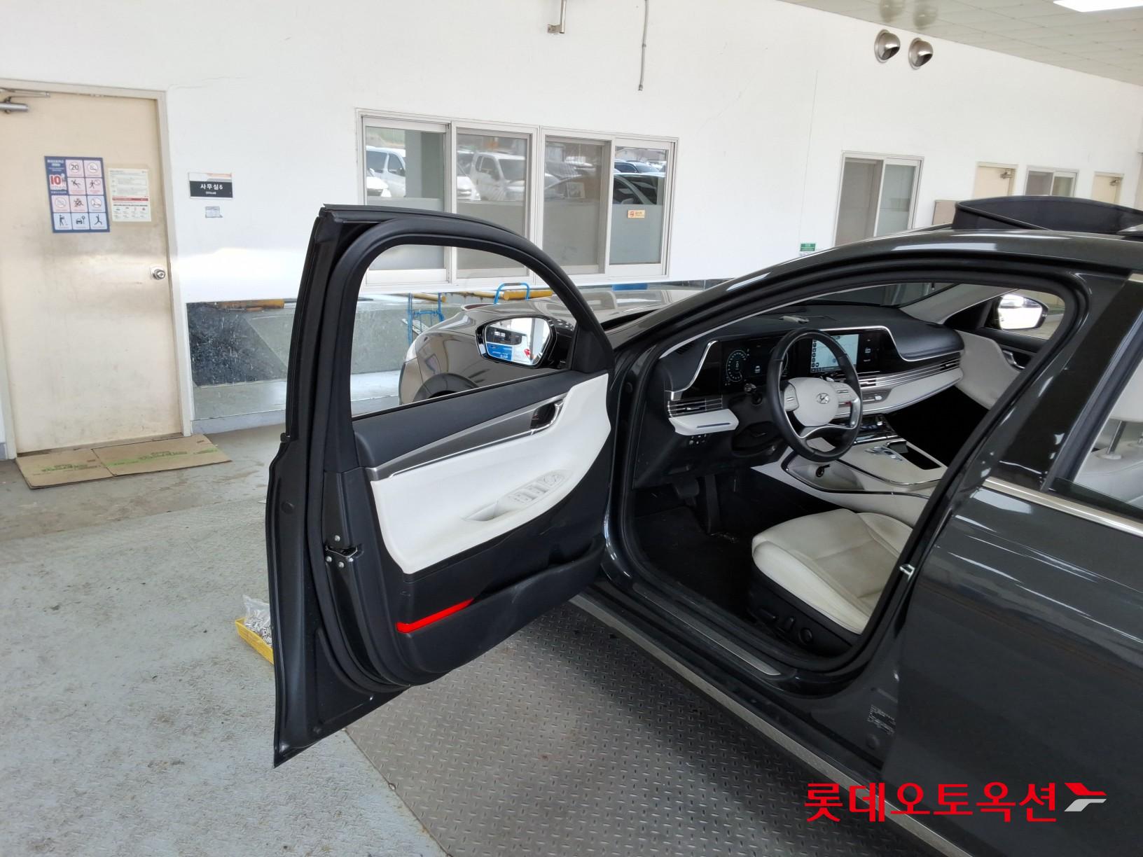 Hyundai Grandeur Hybrid id 3803658 из Кореи 35