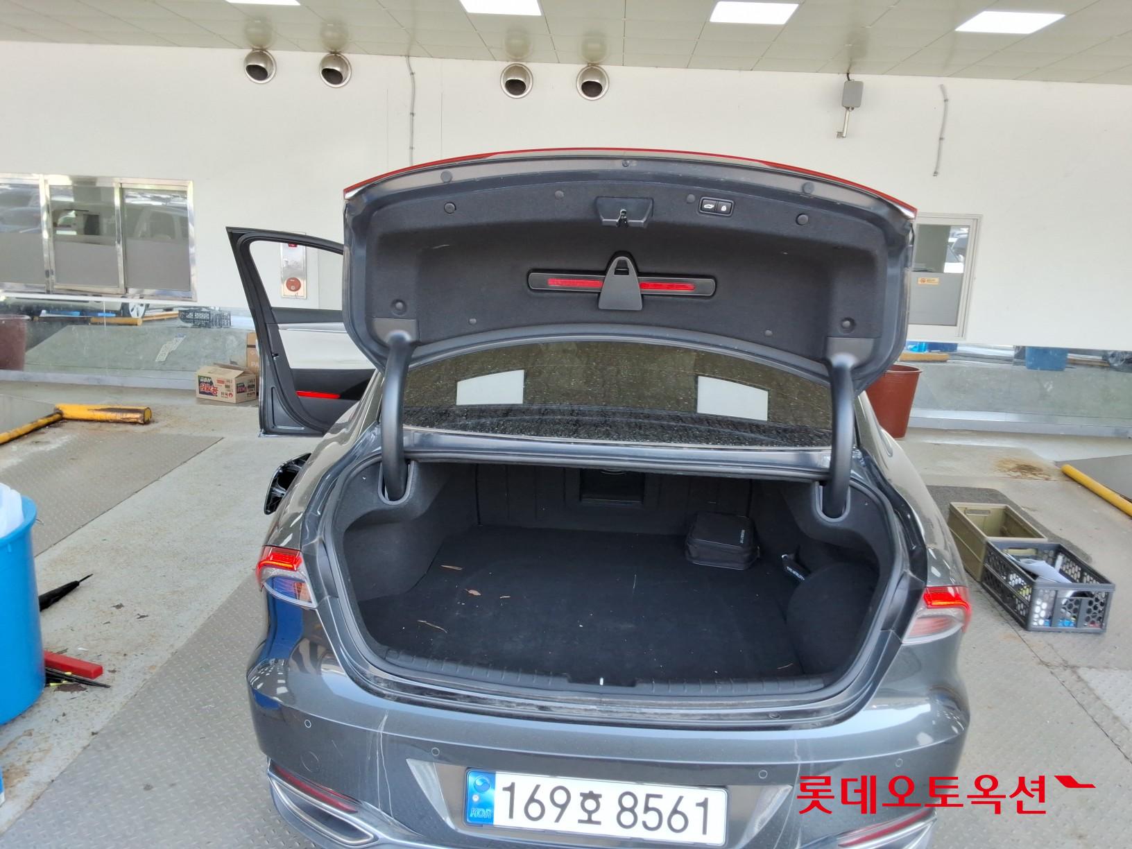 Hyundai Grandeur Hybrid id 3803658 из Кореи 37