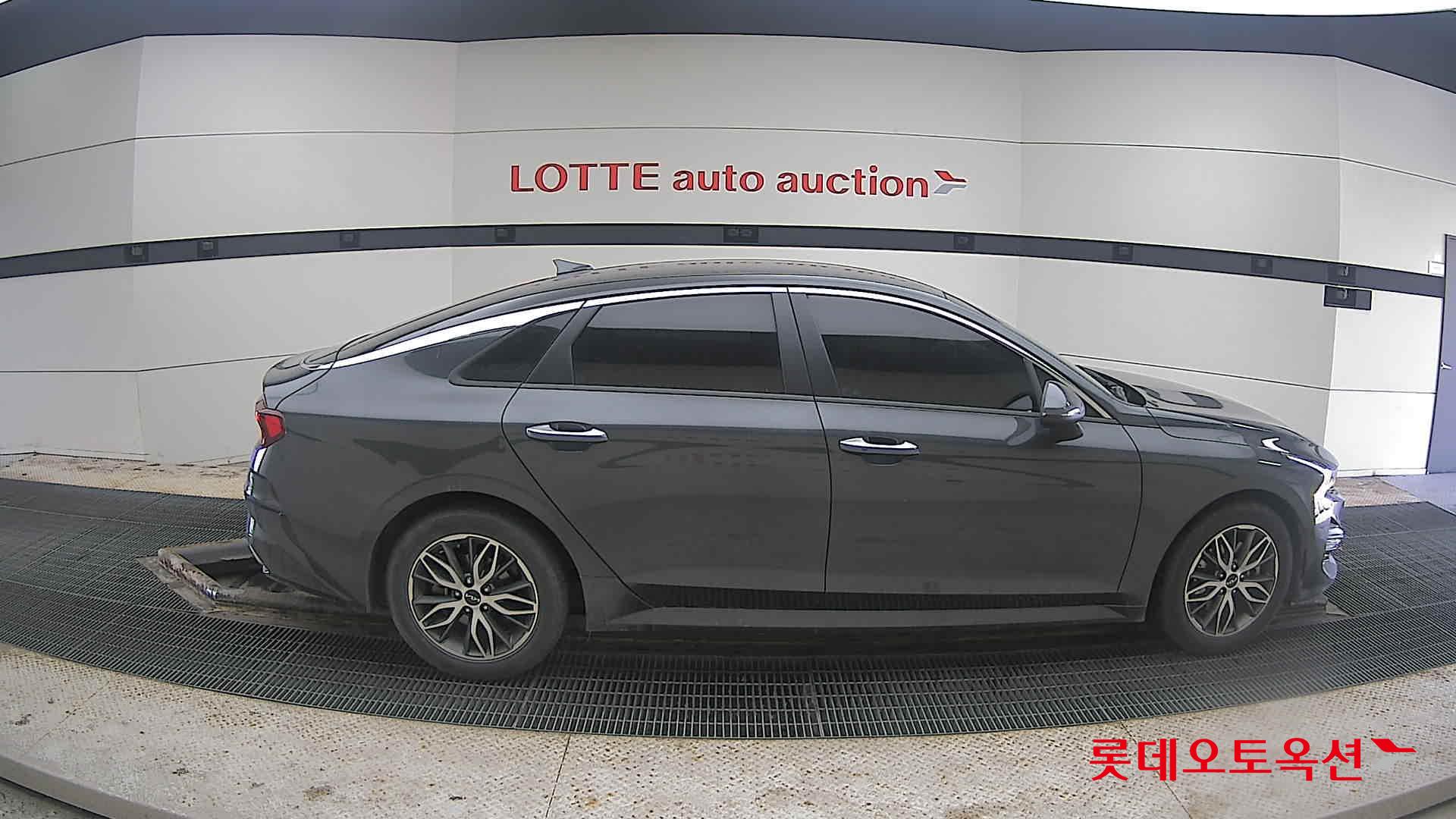 Kia K5 2022 Interstellagray из Кореи, фото 3