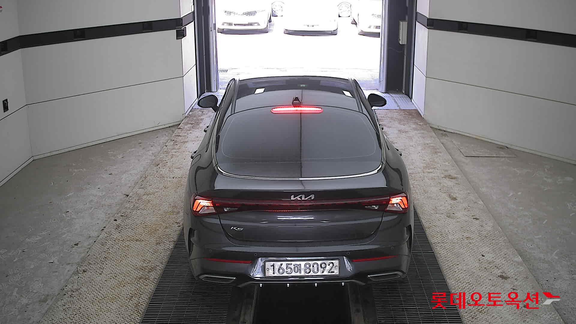 Kia K5 2022 Interstellagray из Кореи, фото 5