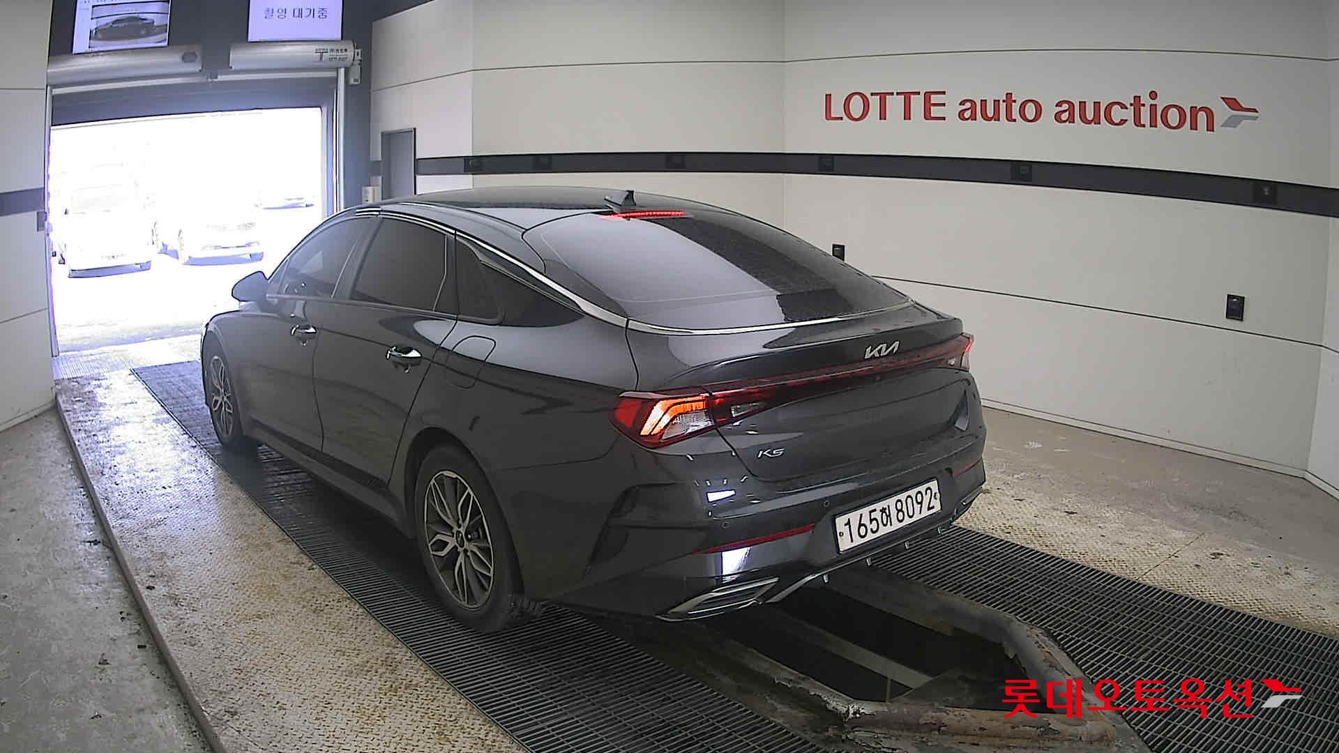 Kia K5 2022 Interstellagray из Кореи, фото 6