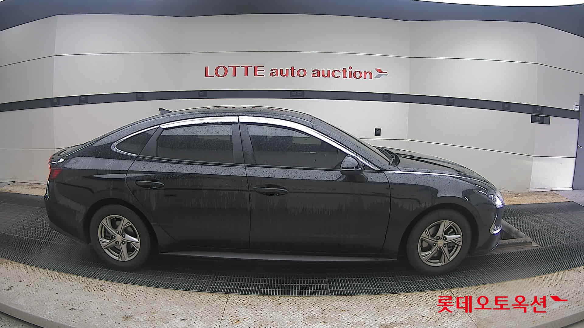 Hyundai Sonata 2022 Midnight Black Pearl из Кореи, фото 3