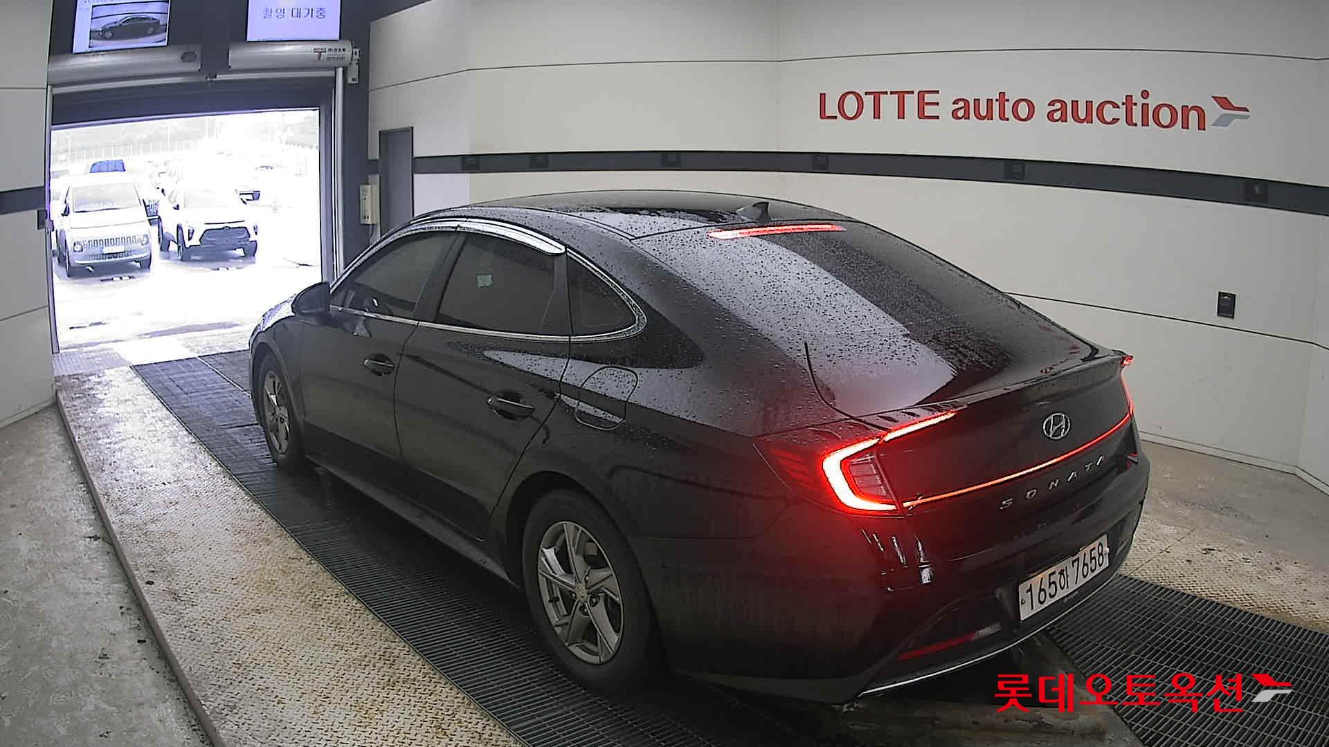 Hyundai Sonata 2022 Midnight Black Pearl из Кореи, фото 6