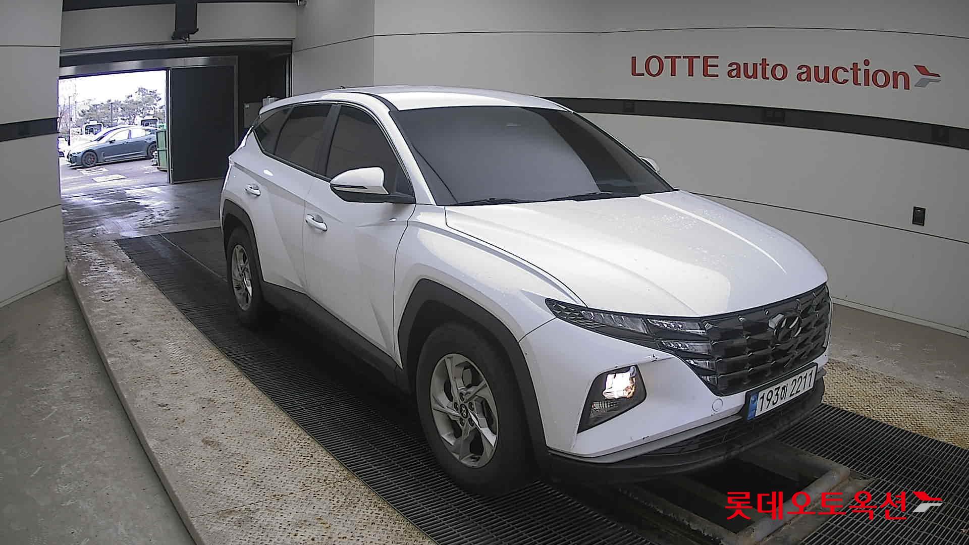 Hyundai Tucson 2022 Creamy White Pearl из Кореи, фото 2