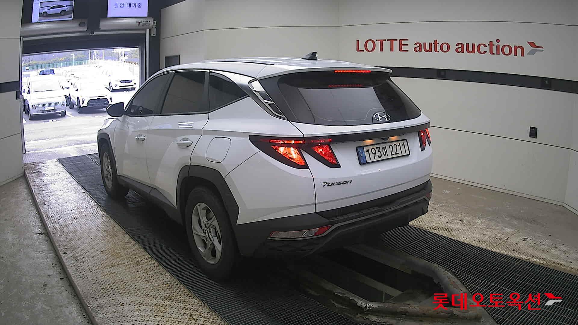 Hyundai Tucson 2022 Creamy White Pearl из Кореи, фото 6