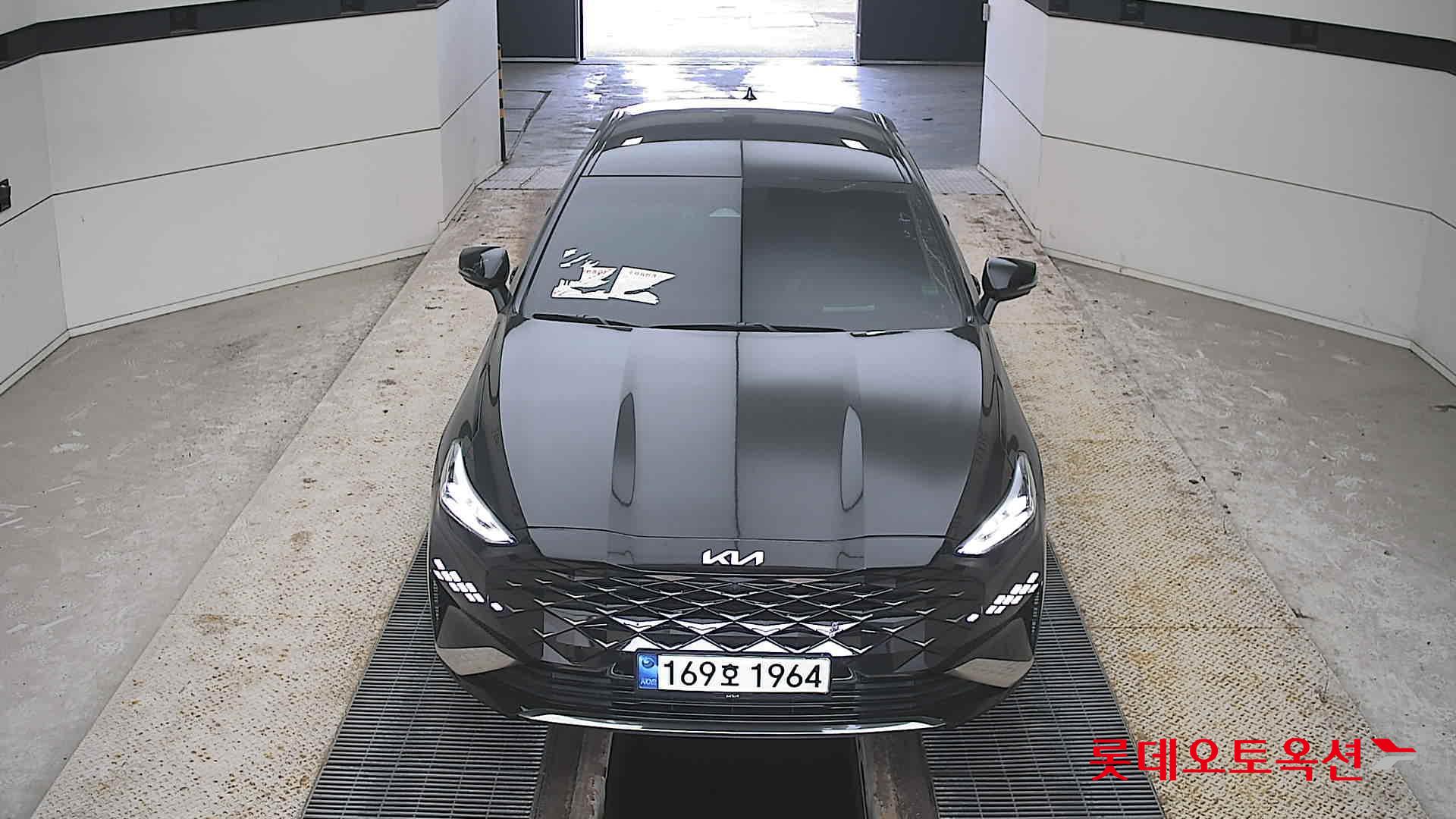 Kia K8 Hybrid id 3803753 из Кореи 8