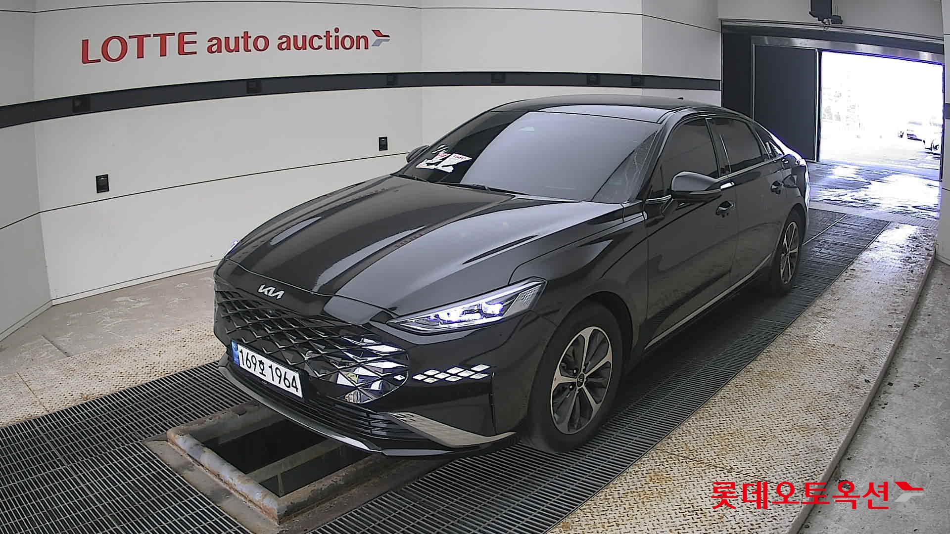 Kia K8 Hybrid id 3803753 из Кореи 14