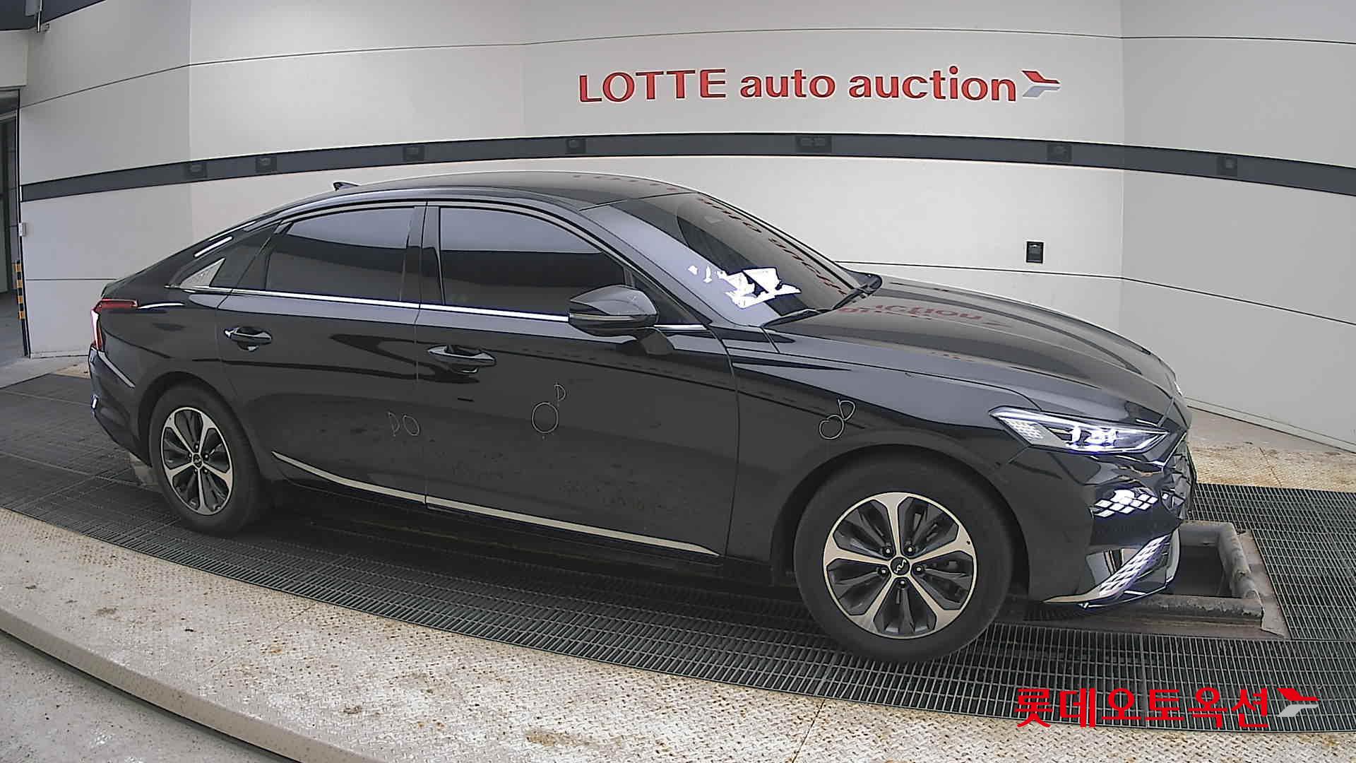 Kia K8 Hybrid id 3803753 из Кореи 17