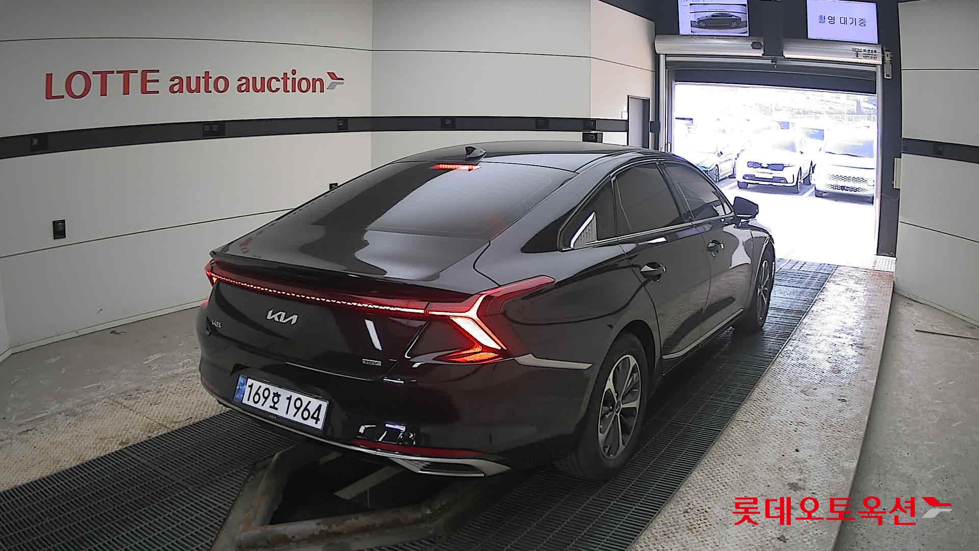 Kia K8 Hybrid id 3803753 из Кореи 20