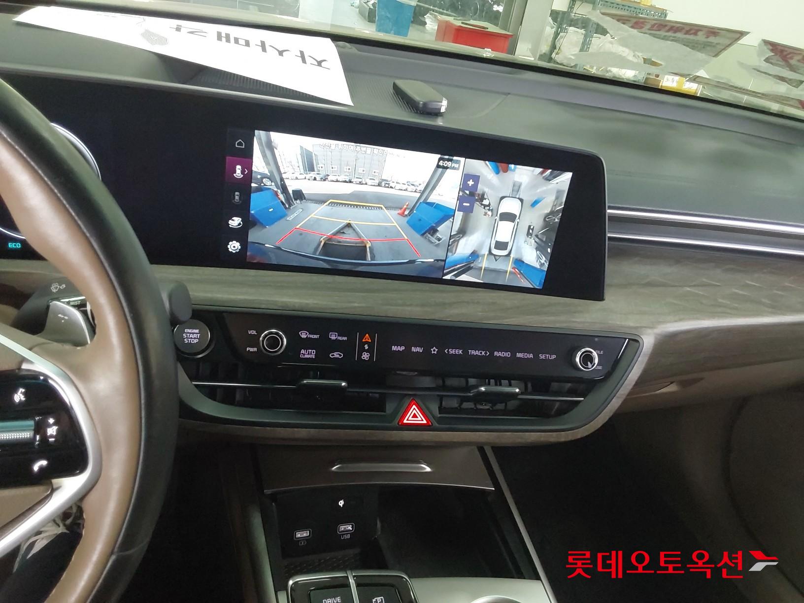 Kia K8 Hybrid id 3803753 из Кореи 33