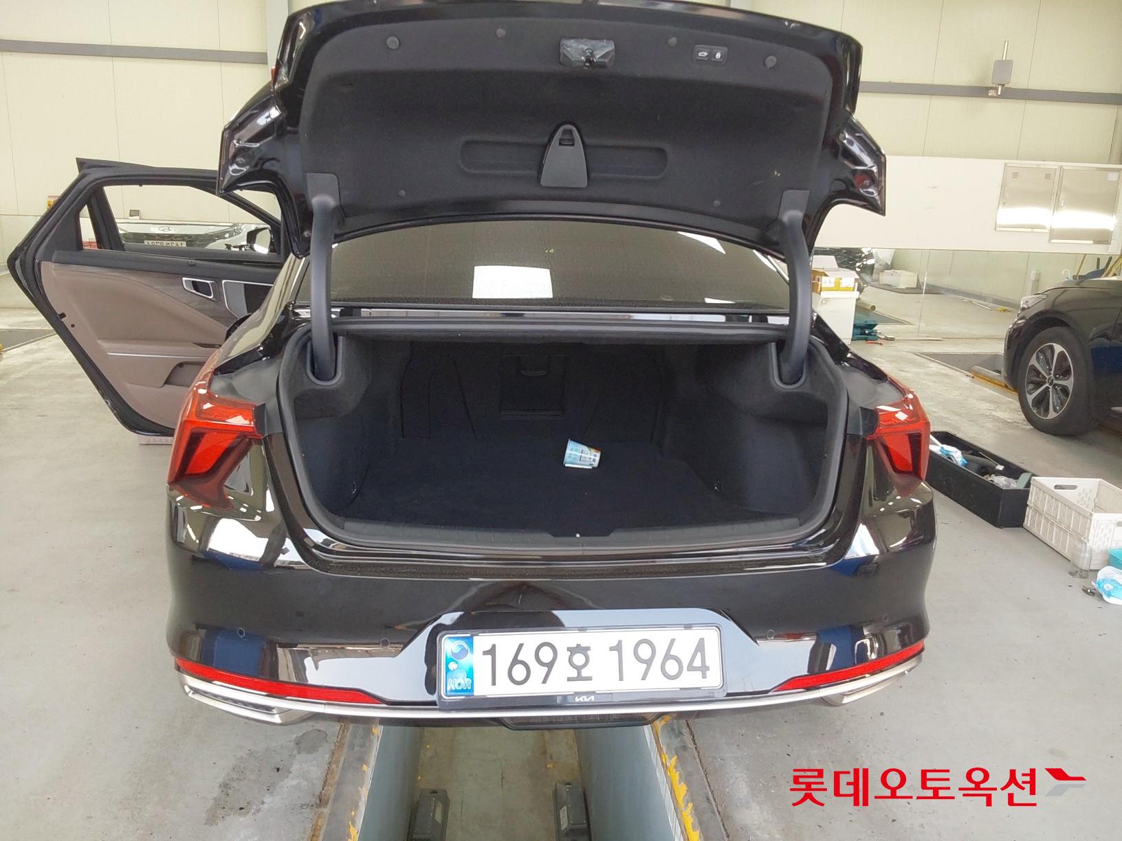 Kia K8 Hybrid id 3803753 из Кореи 38