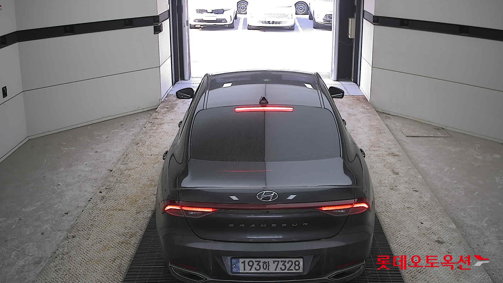 Hyundai Grandeur 2022 Nocturne Grey Metallic из Кореи, фото 5