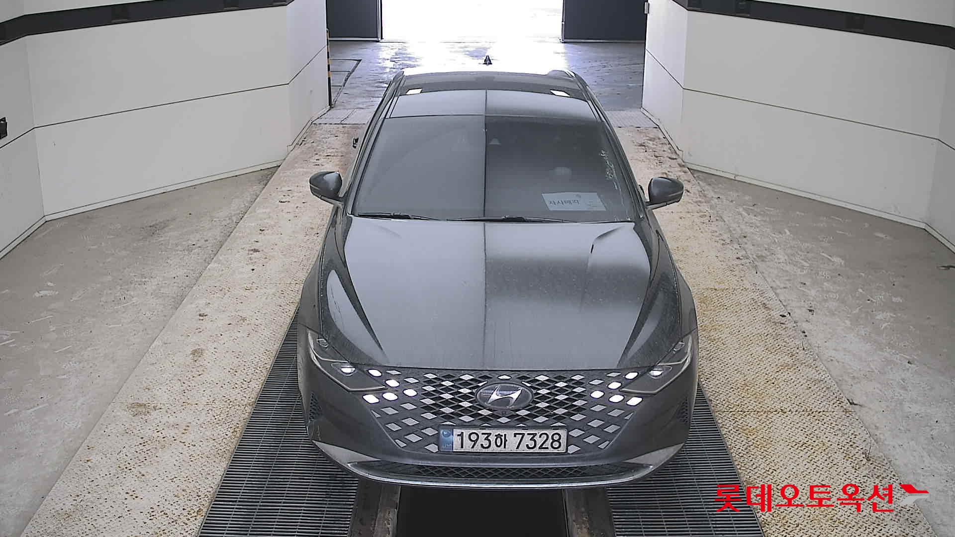 Hyundai Grandeur id 3803652 из Кореи 8