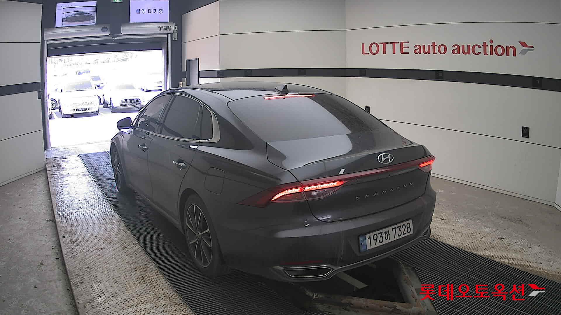 Hyundai Grandeur id 3803652 из Кореи 9