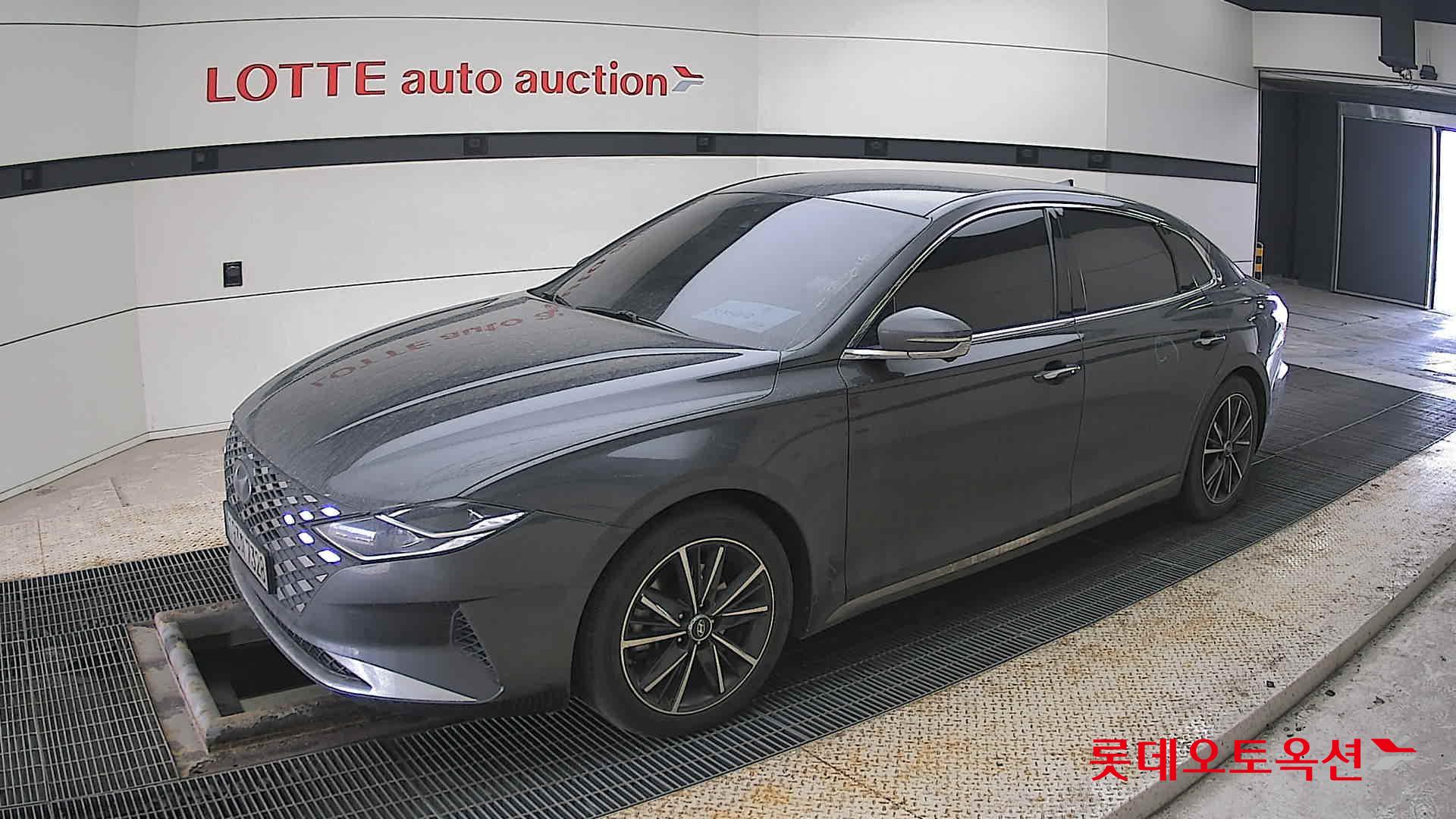 Hyundai Grandeur id 3803652 из Кореи 13