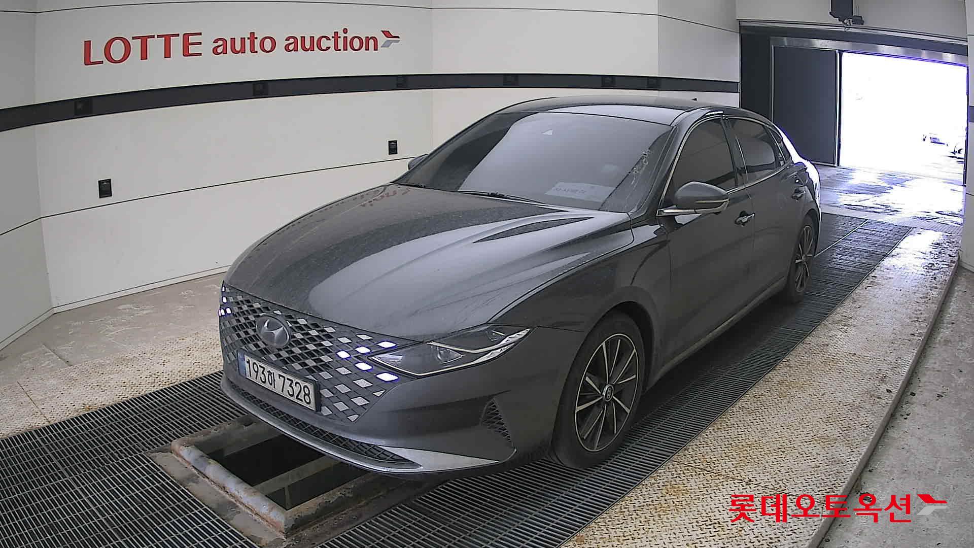 Hyundai Grandeur id 3803652 из Кореи 14