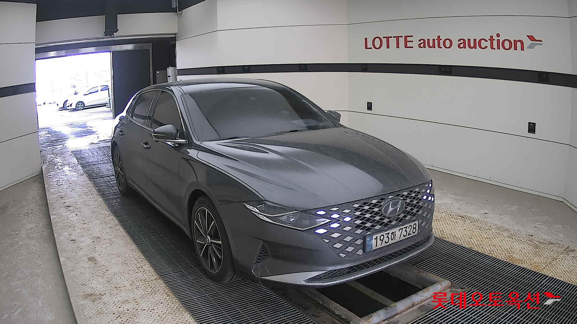 Hyundai Grandeur id 3803652 из Кореи 15