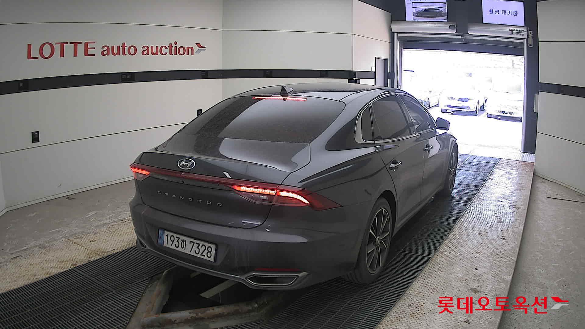 Hyundai Grandeur id 3803652 из Кореи 20