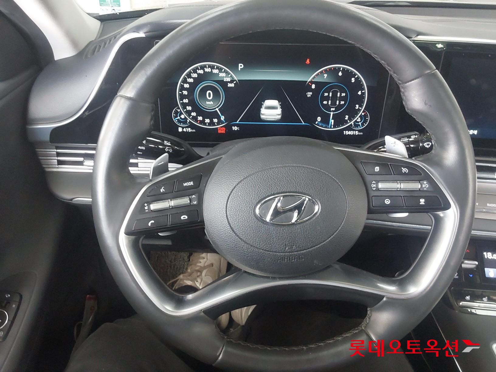 Hyundai Grandeur id 3803652 из Кореи 29