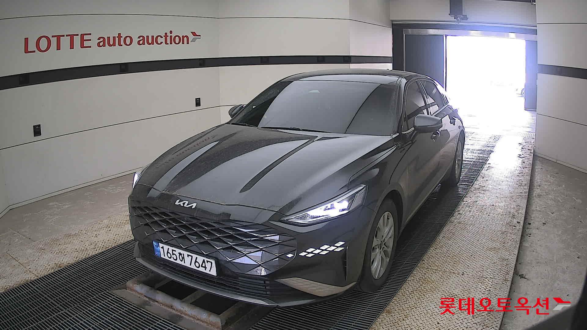 Kia K8 2022 Interstellagray из Кореи