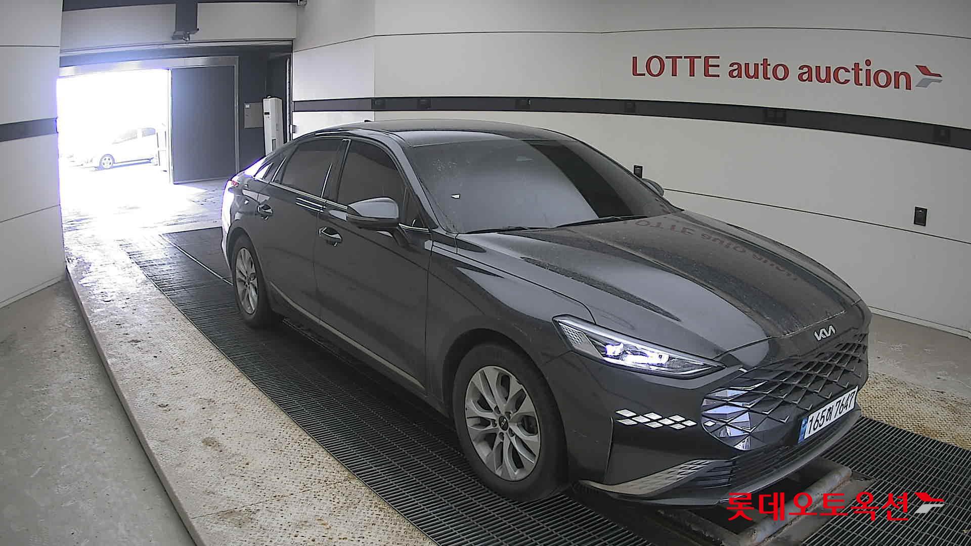 Kia K8 2022 Interstellagray из Кореи, фото 2