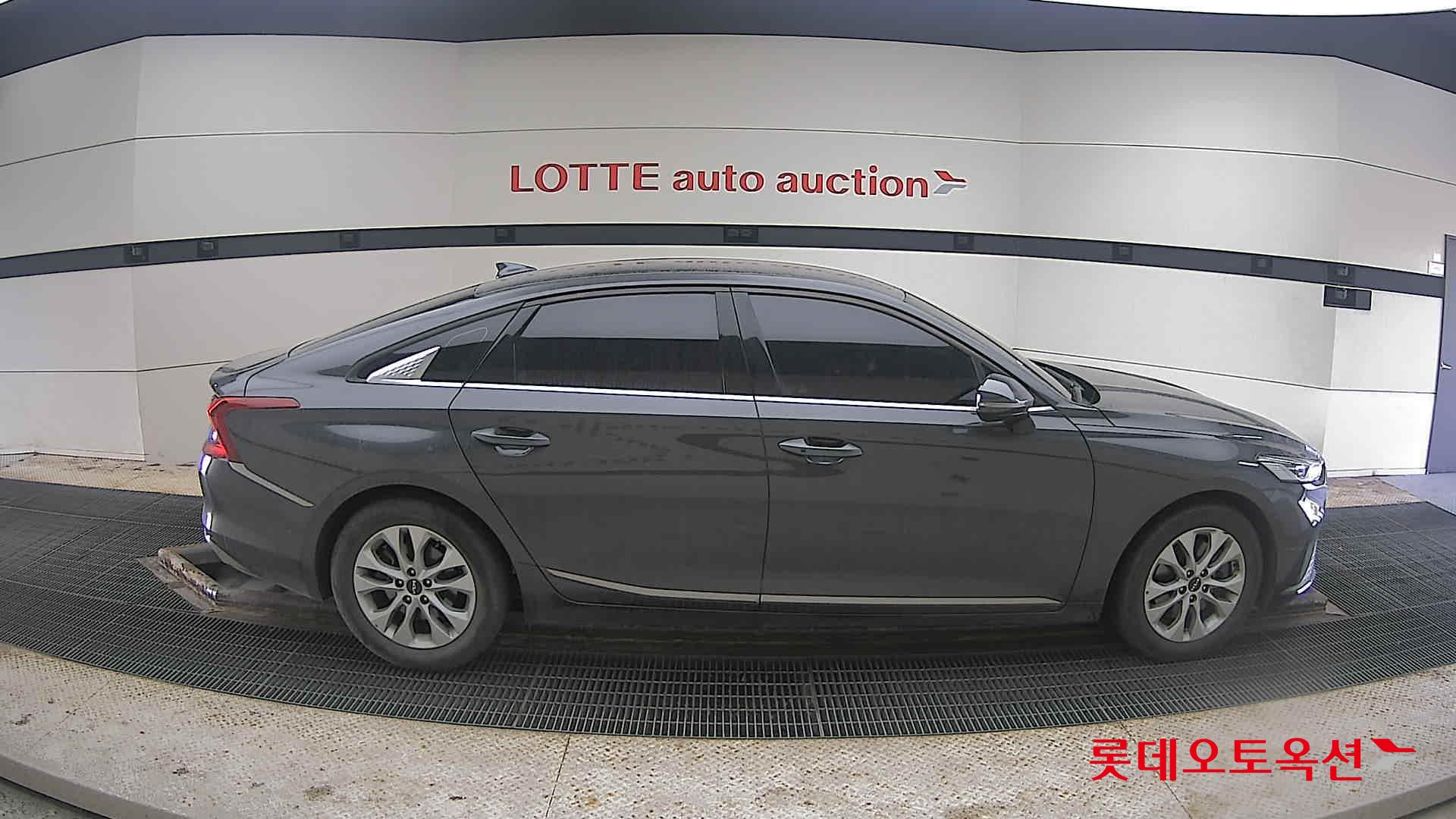 Kia K8 2022 Interstellagray из Кореи, фото 3