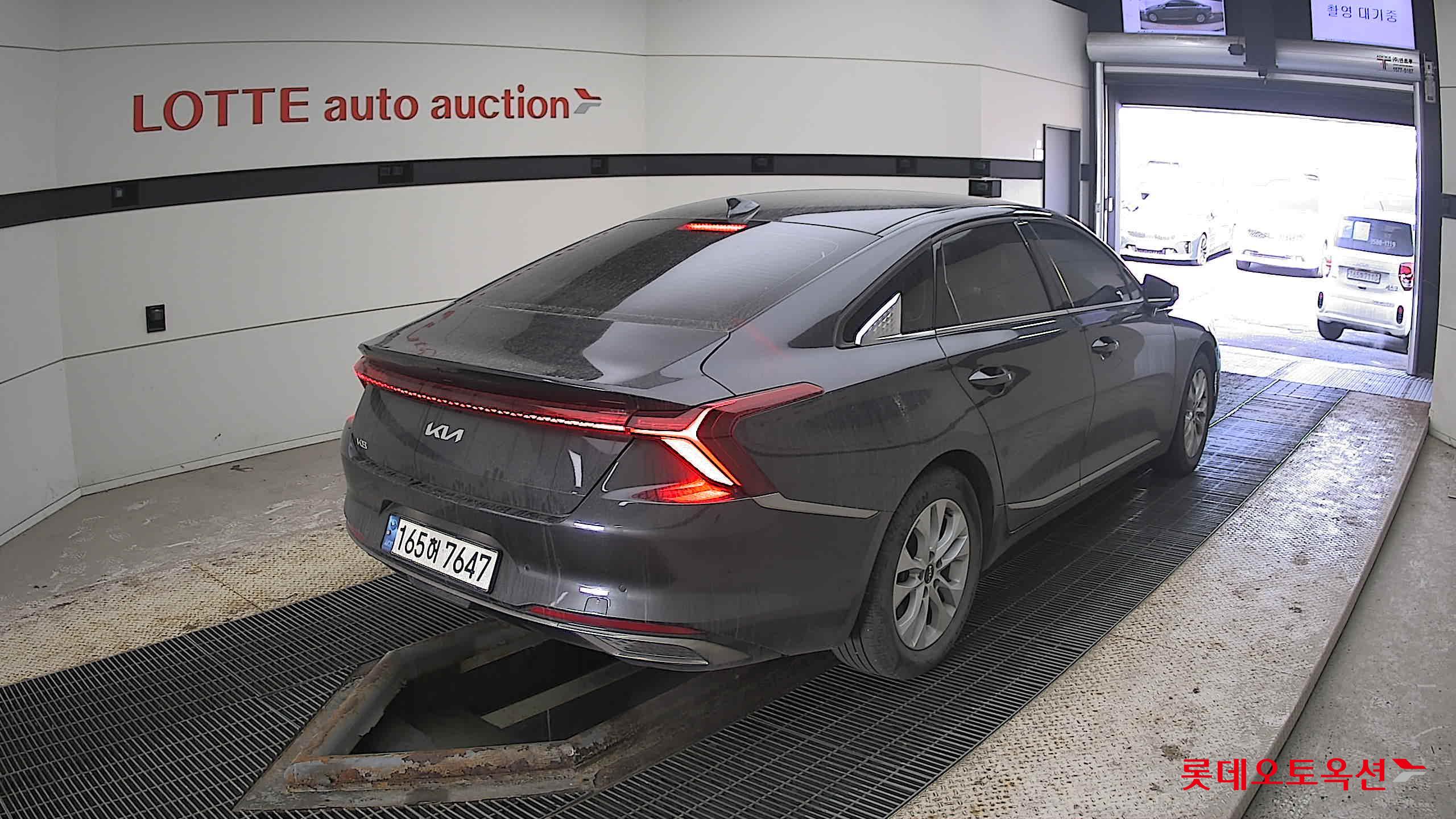 Kia K8 2022 Interstellagray из Кореи, фото 4