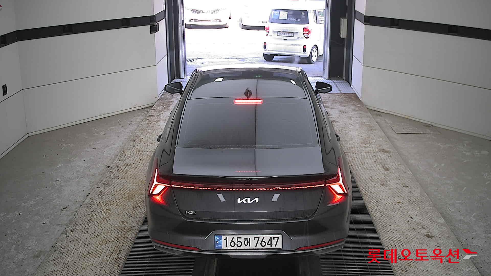 Kia K8 2022 Interstellagray из Кореи, фото 5