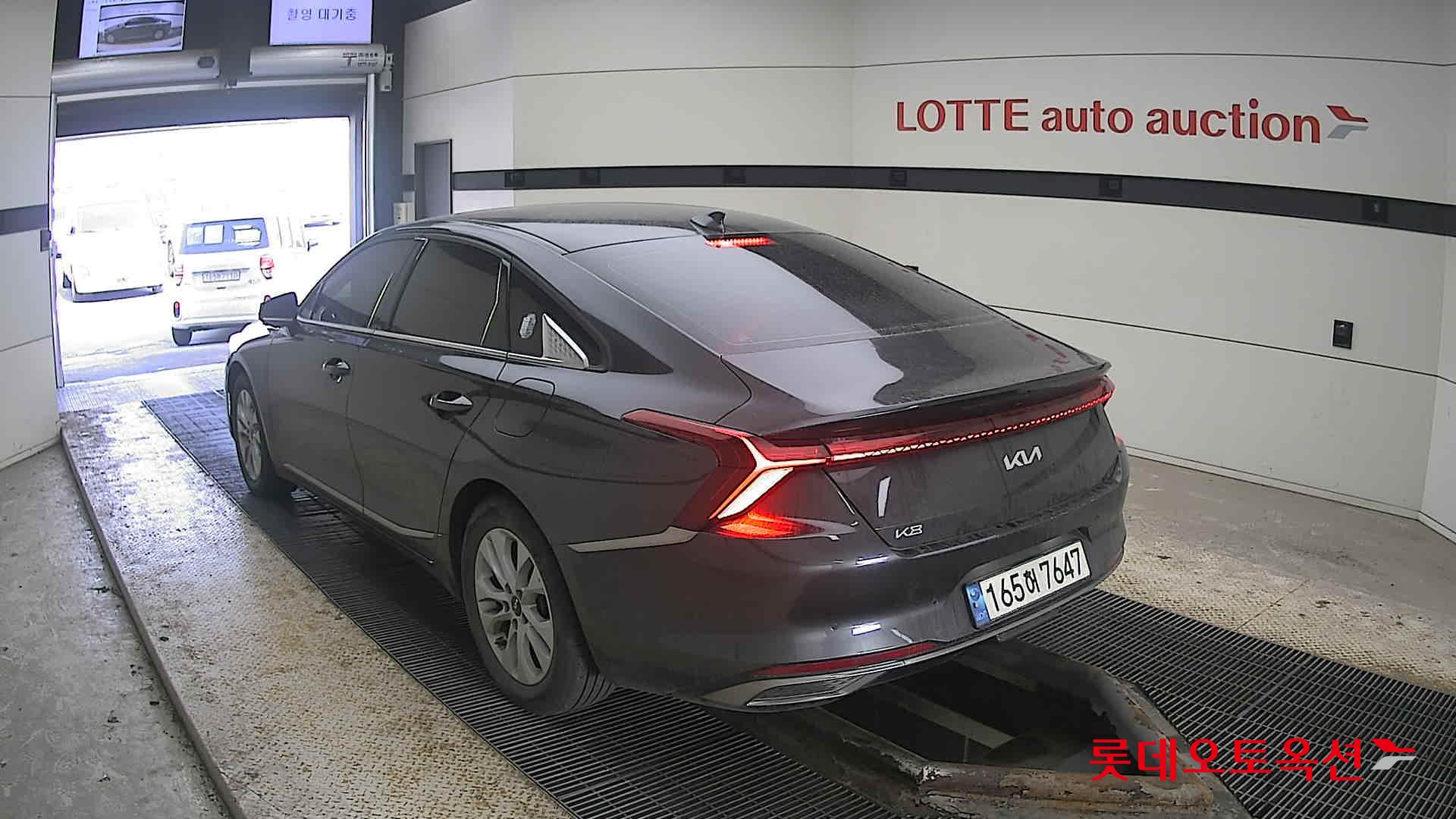 Kia K8 2022 Interstellagray из Кореи, фото 6