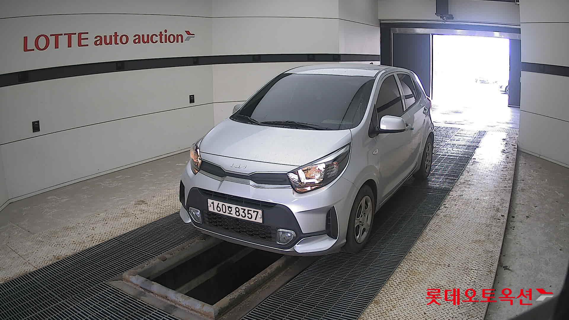 Kia Morning 2022 Sparkling Silver из Кореи