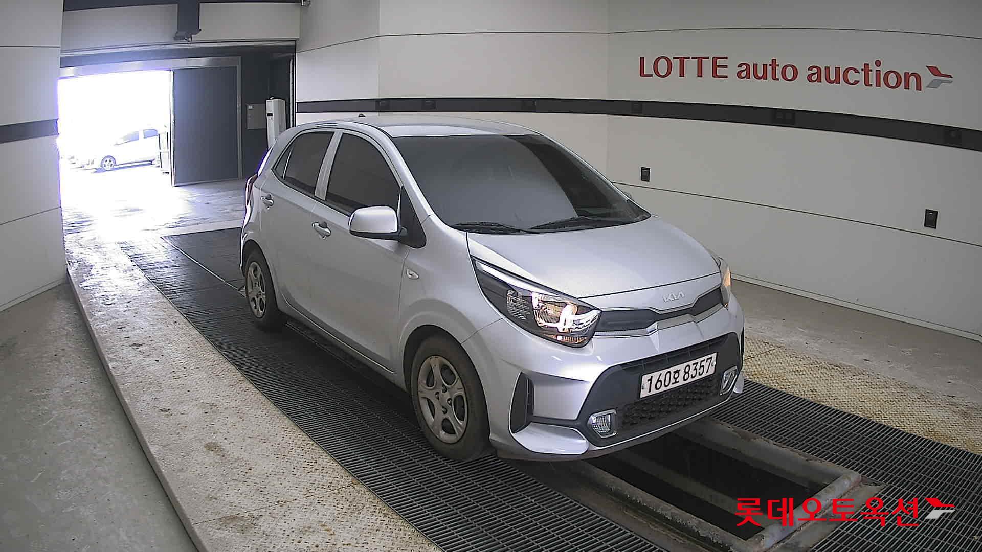 Kia Morning 2022 Sparkling Silver из Кореи, фото 2