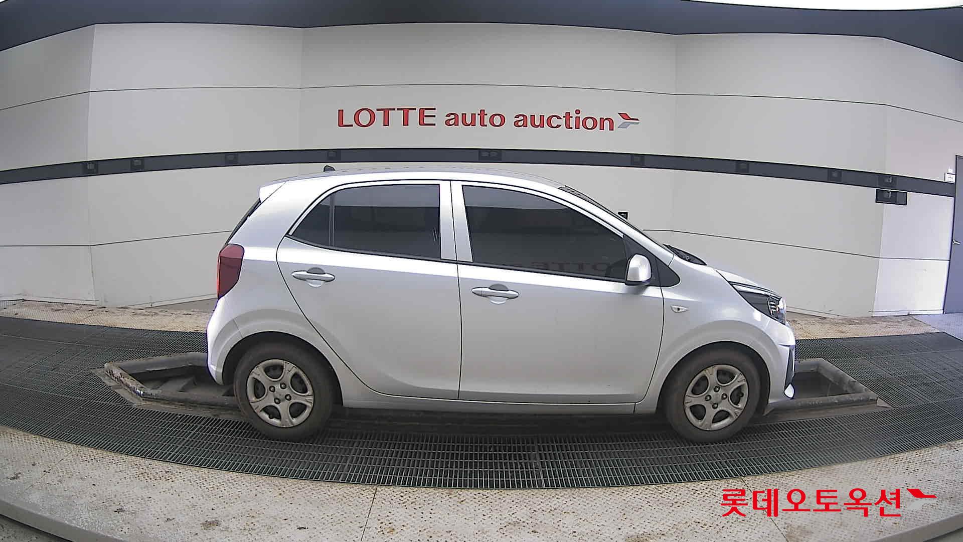 Kia Morning 2022 Sparkling Silver из Кореи, фото 3