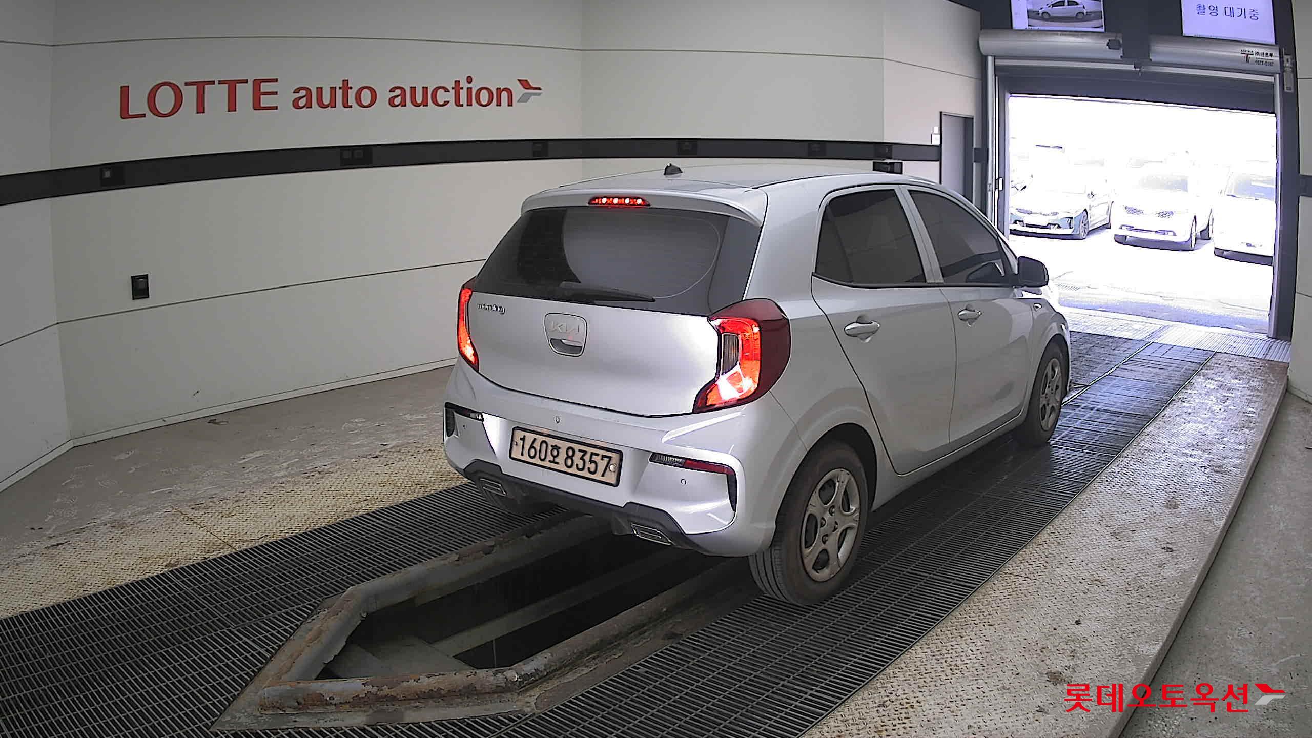 Kia Morning 2022 Sparkling Silver из Кореи, фото 4