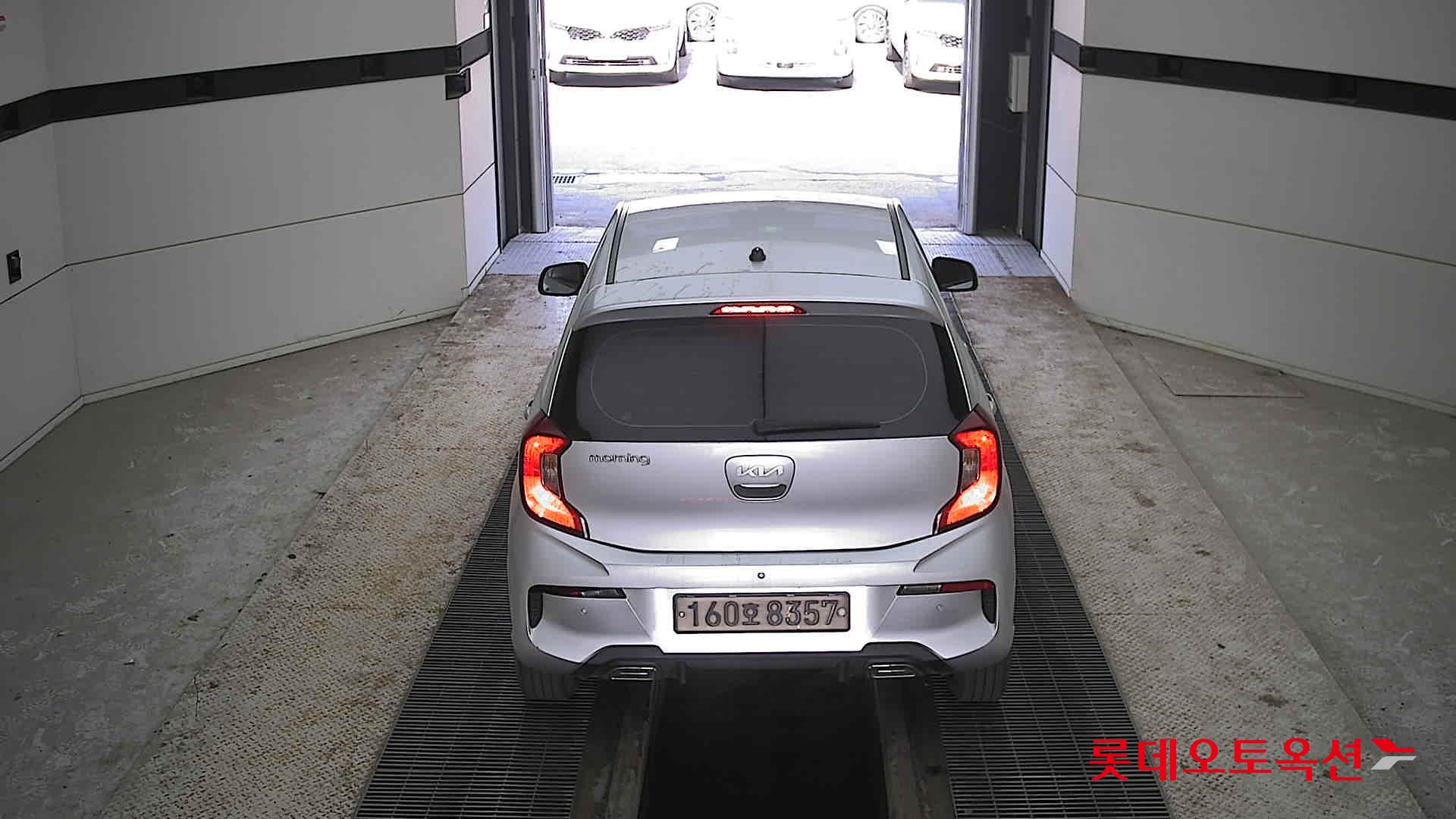 Kia Morning 2022 Sparkling Silver из Кореи, фото 5