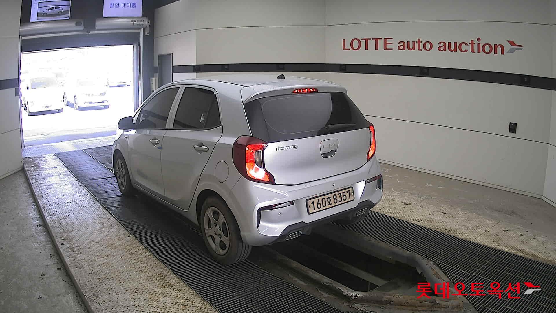 Kia Morning 2022 Sparkling Silver из Кореи, фото 6