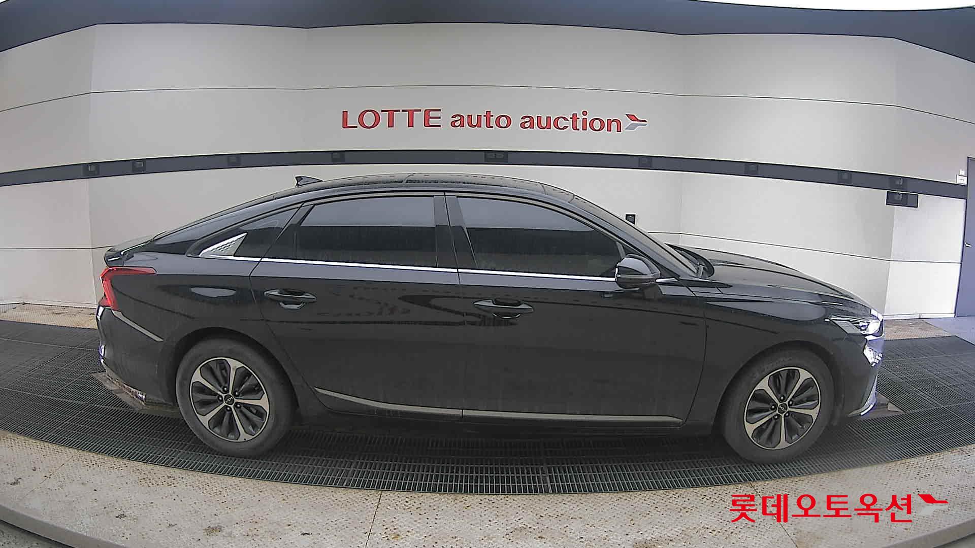 Kia K8 Hybrid 2022 Aurora Black Pearl из Кореи, фото 3