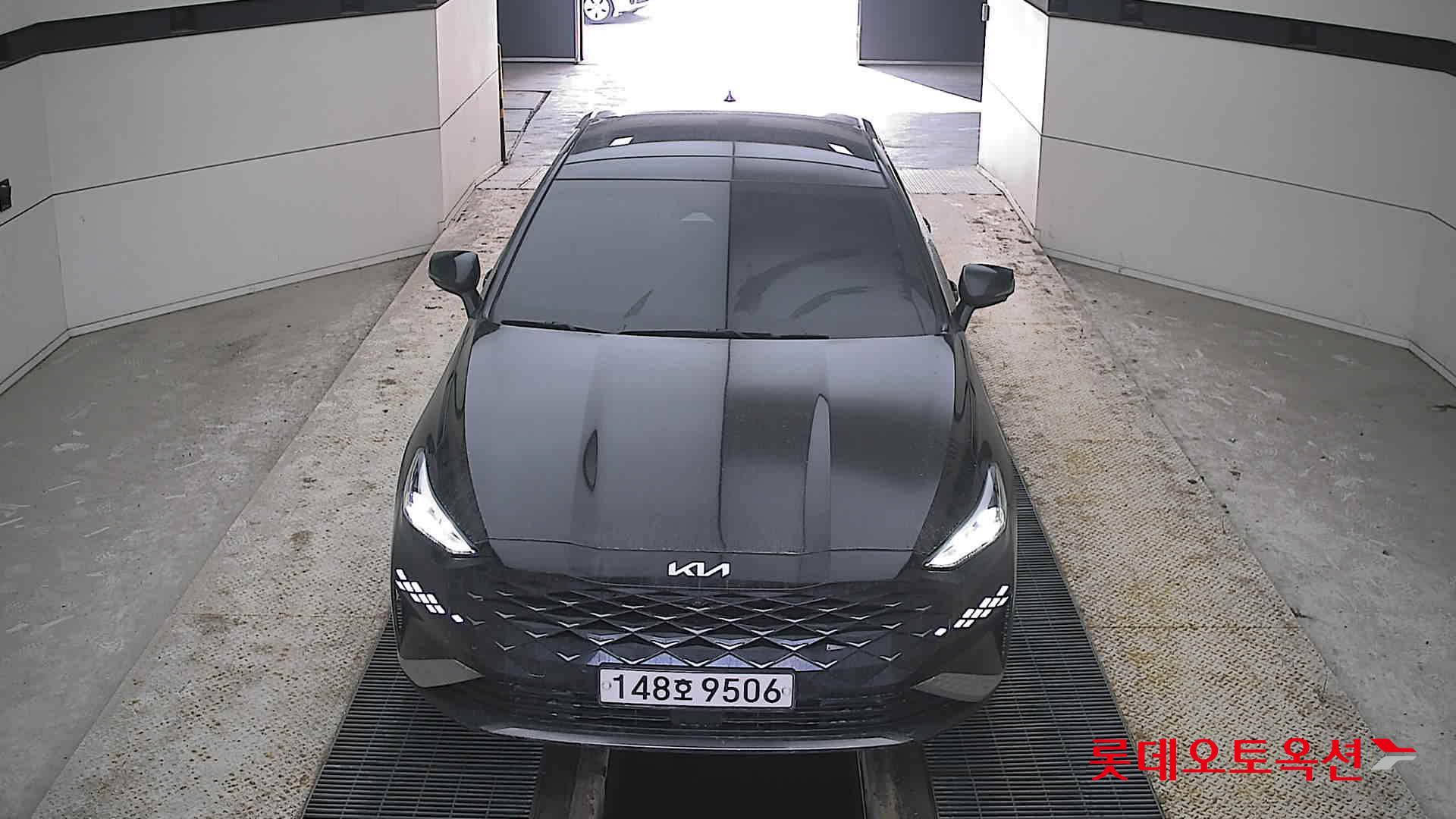 Kia K8 Hybrid id 3803807 из Кореи 8