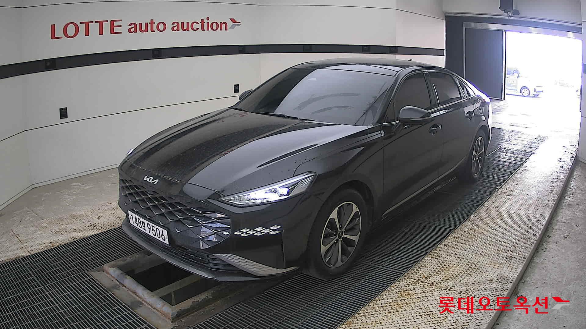 Kia K8 Hybrid id 3803807 из Кореи 14