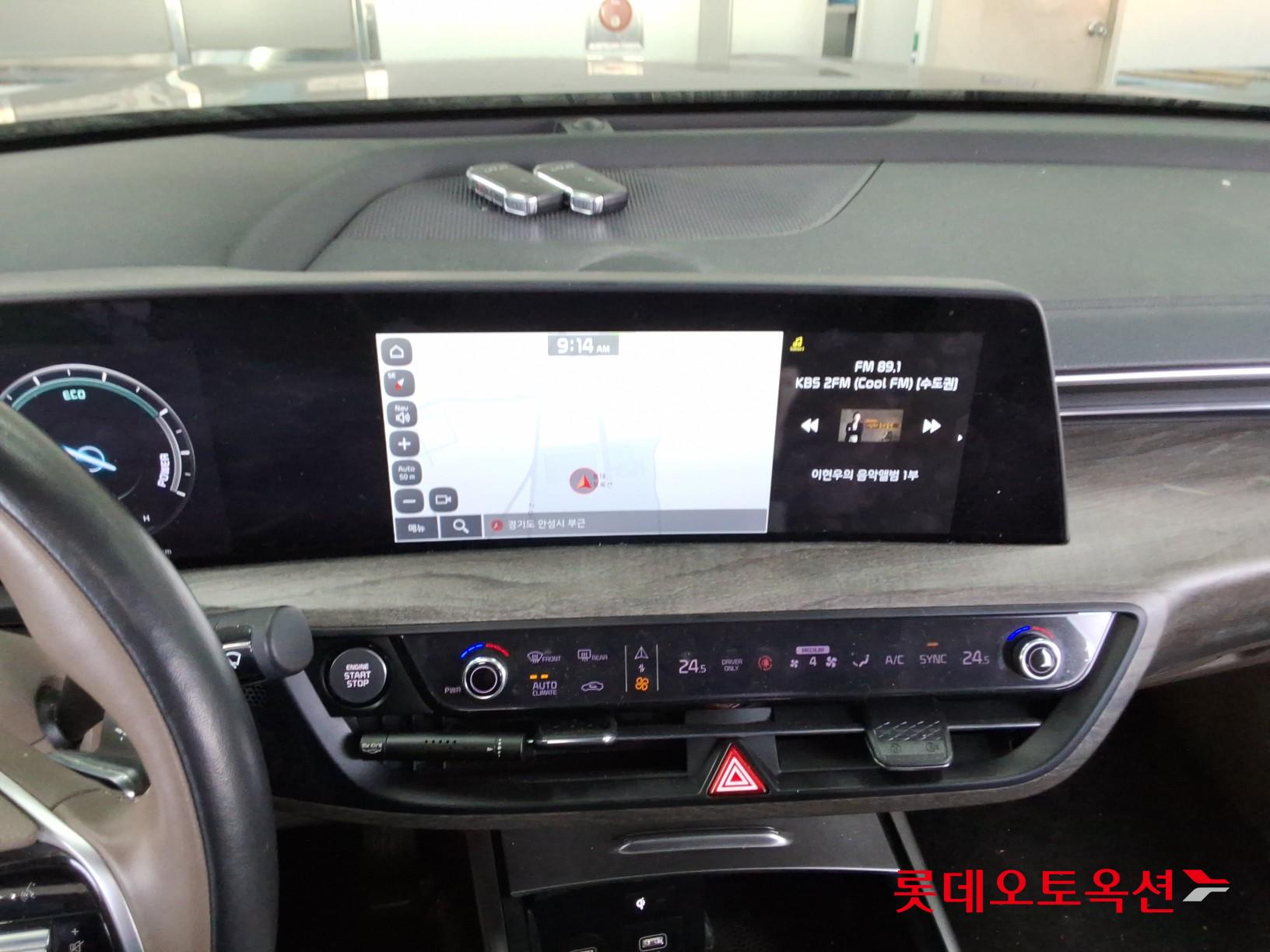 Kia K8 Hybrid id 3803807 из Кореи 31