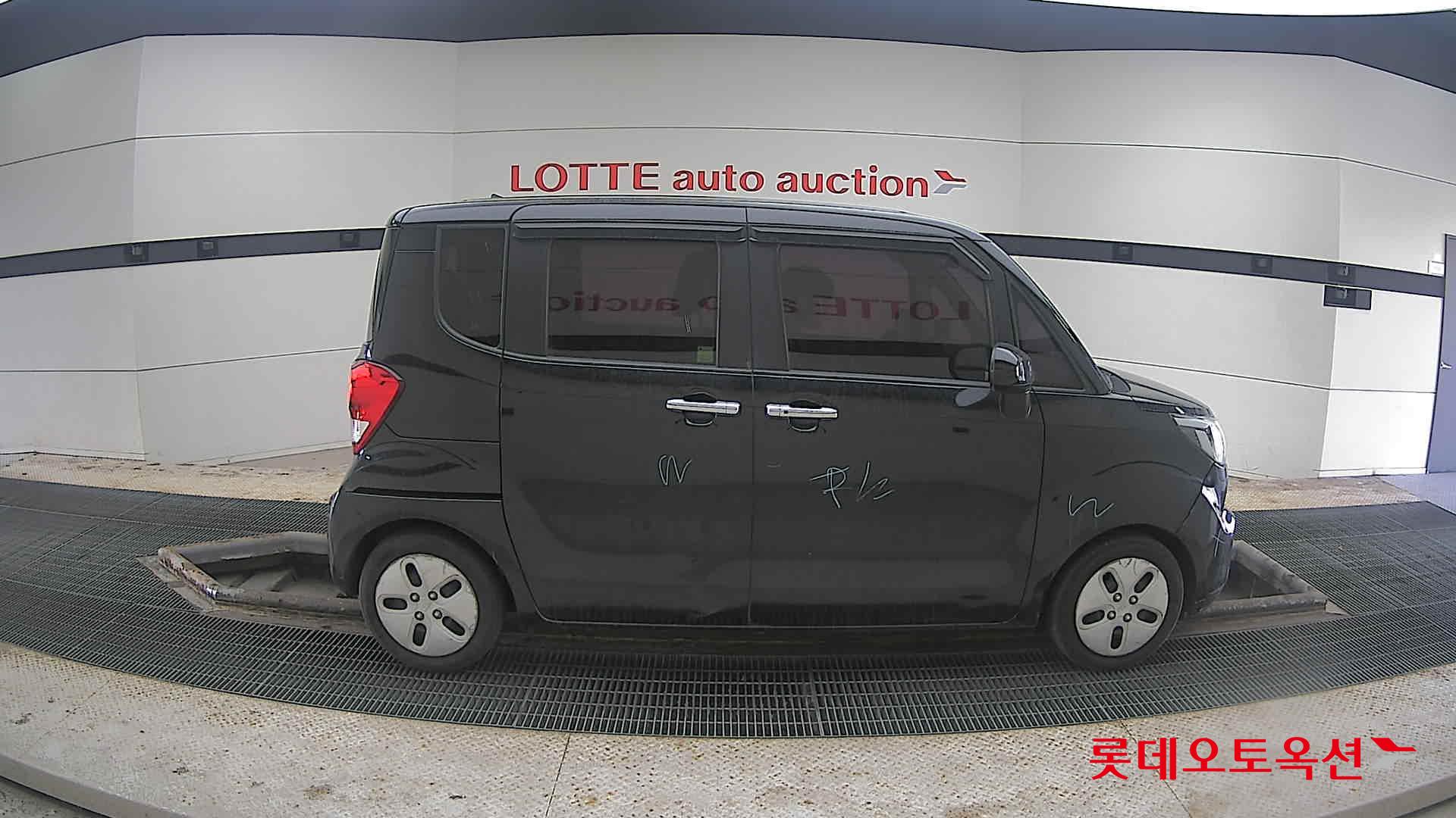 Kia Ray 2021 Aurora Black Pearl из Кореи, фото 3