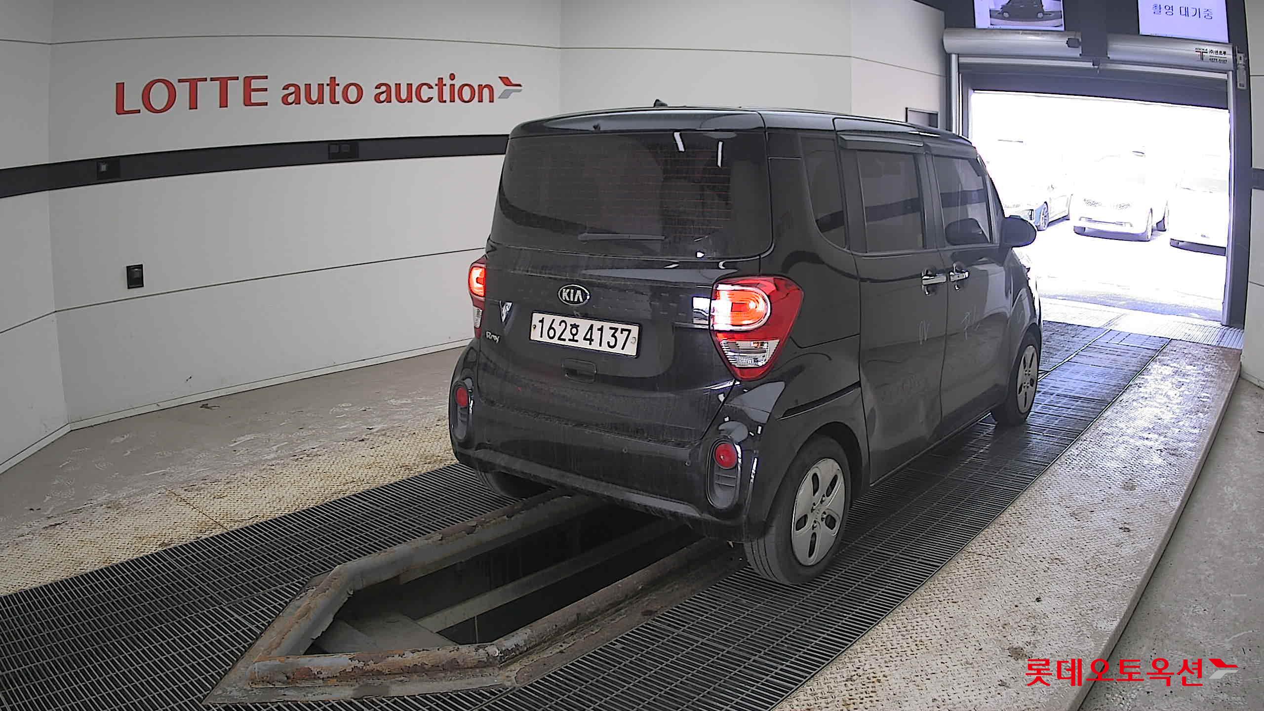 Kia Ray 2021 Aurora Black Pearl из Кореи, фото 4