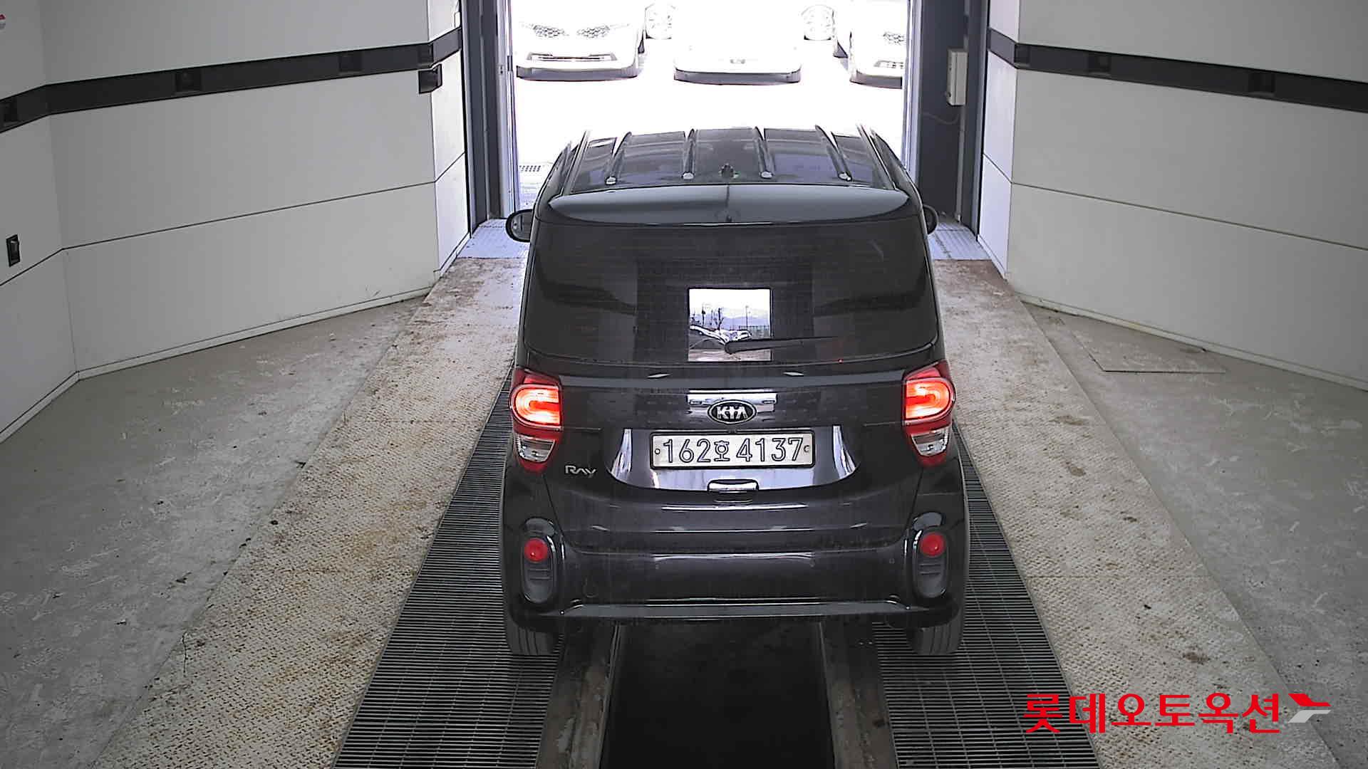 Kia Ray 2021 Aurora Black Pearl из Кореи, фото 5