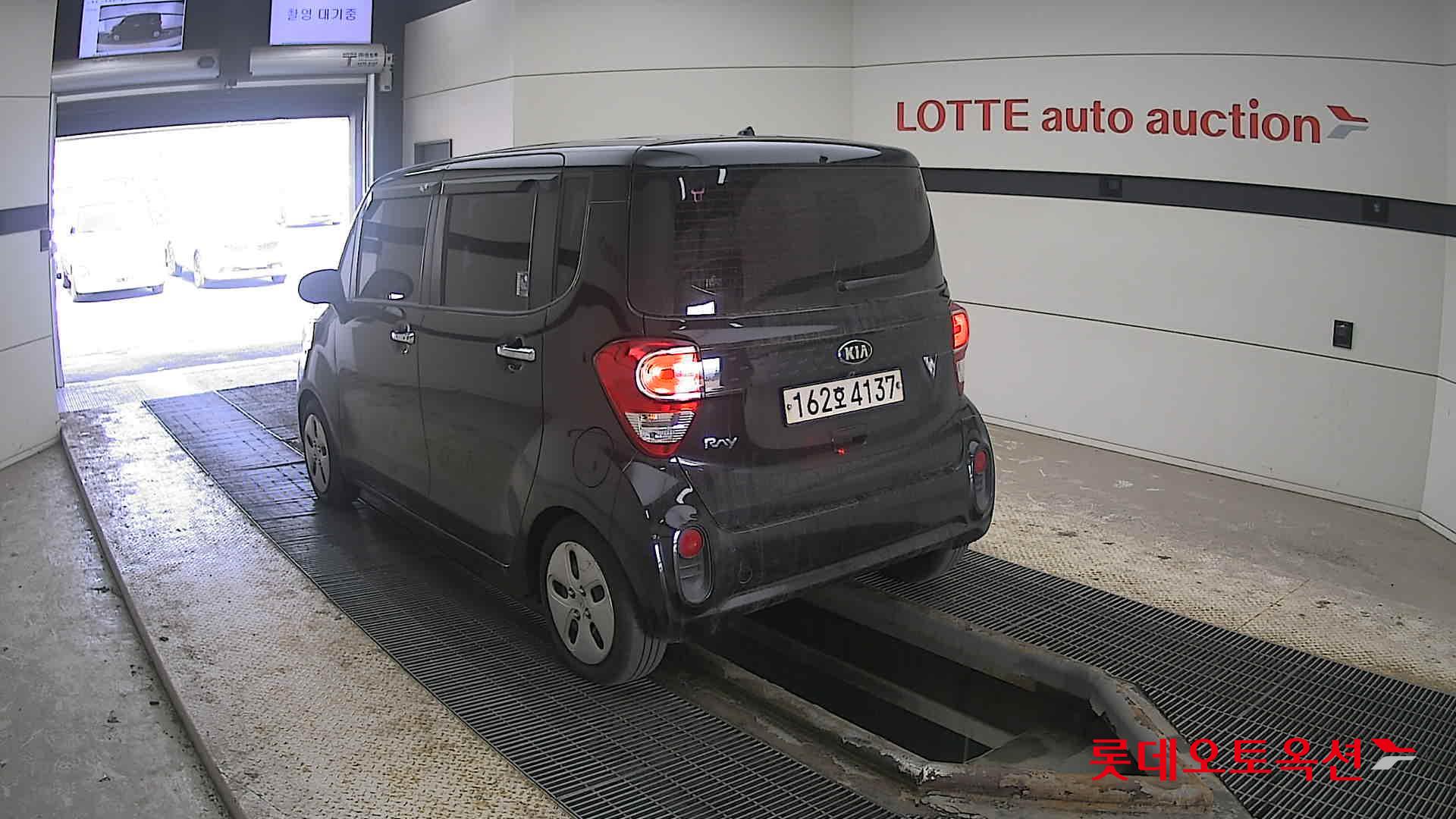 Kia Ray 2021 Aurora Black Pearl из Кореи, фото 6