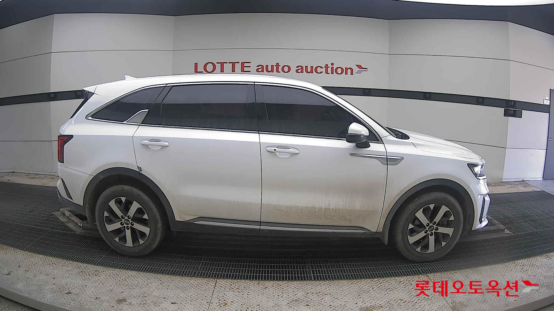 Kia Sorento 2021 Snow White Pearl (optional) из Кореи, фото 3