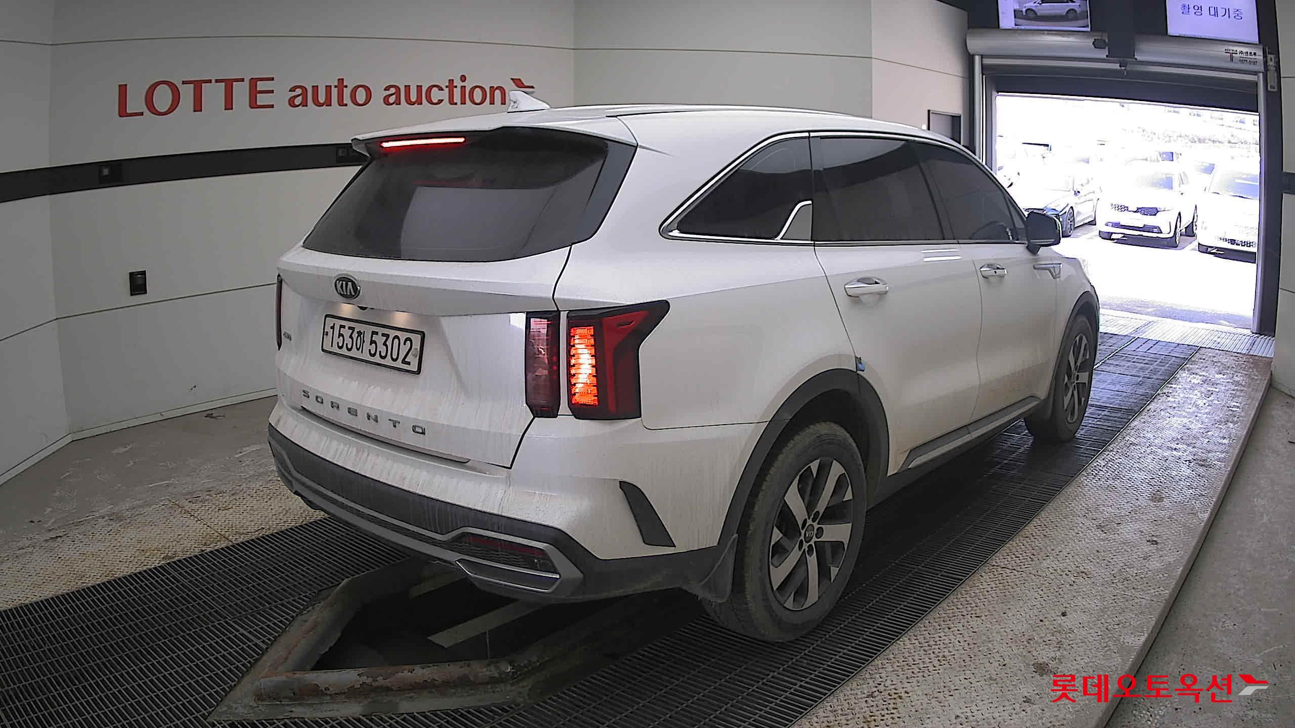 Kia Sorento 2021 Snow White Pearl (optional) из Кореи, фото 4
